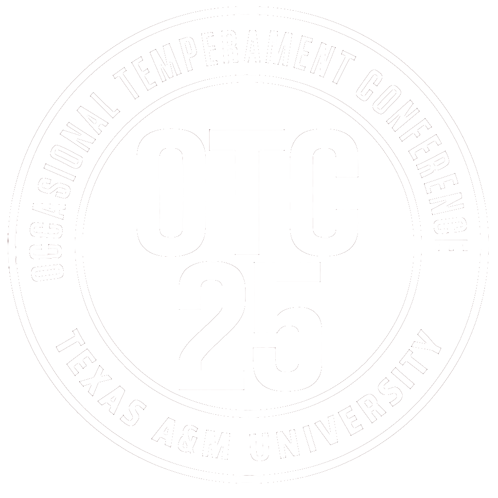 25th Occasional Temperament Conference logo